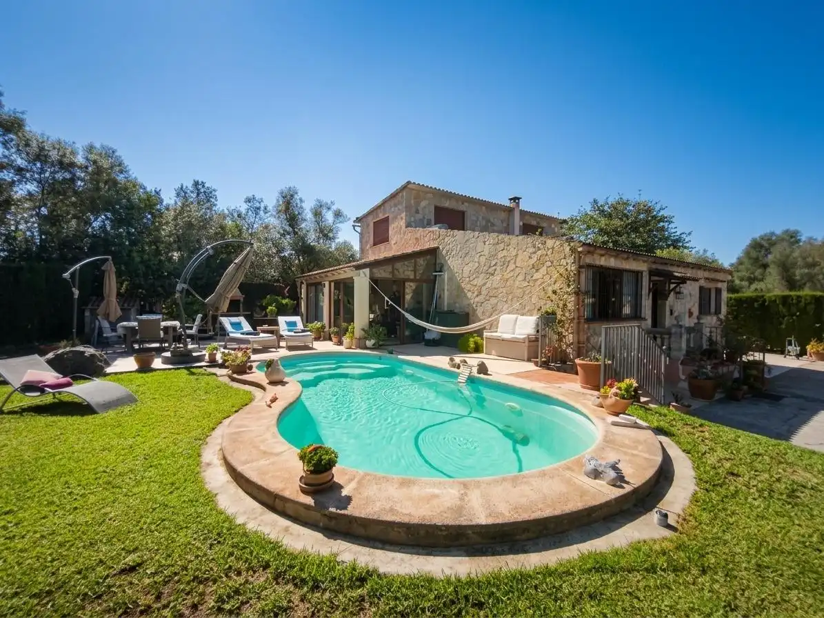 Landhaus mit Pool zum Verkauf in Algaida