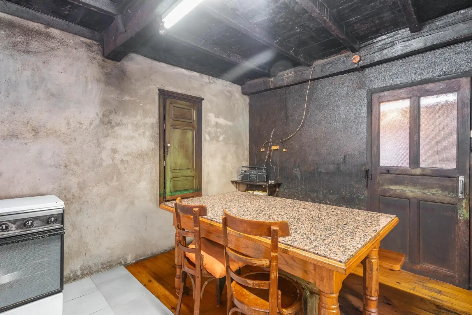 Cuina de Casa o xalet en venda en Illano