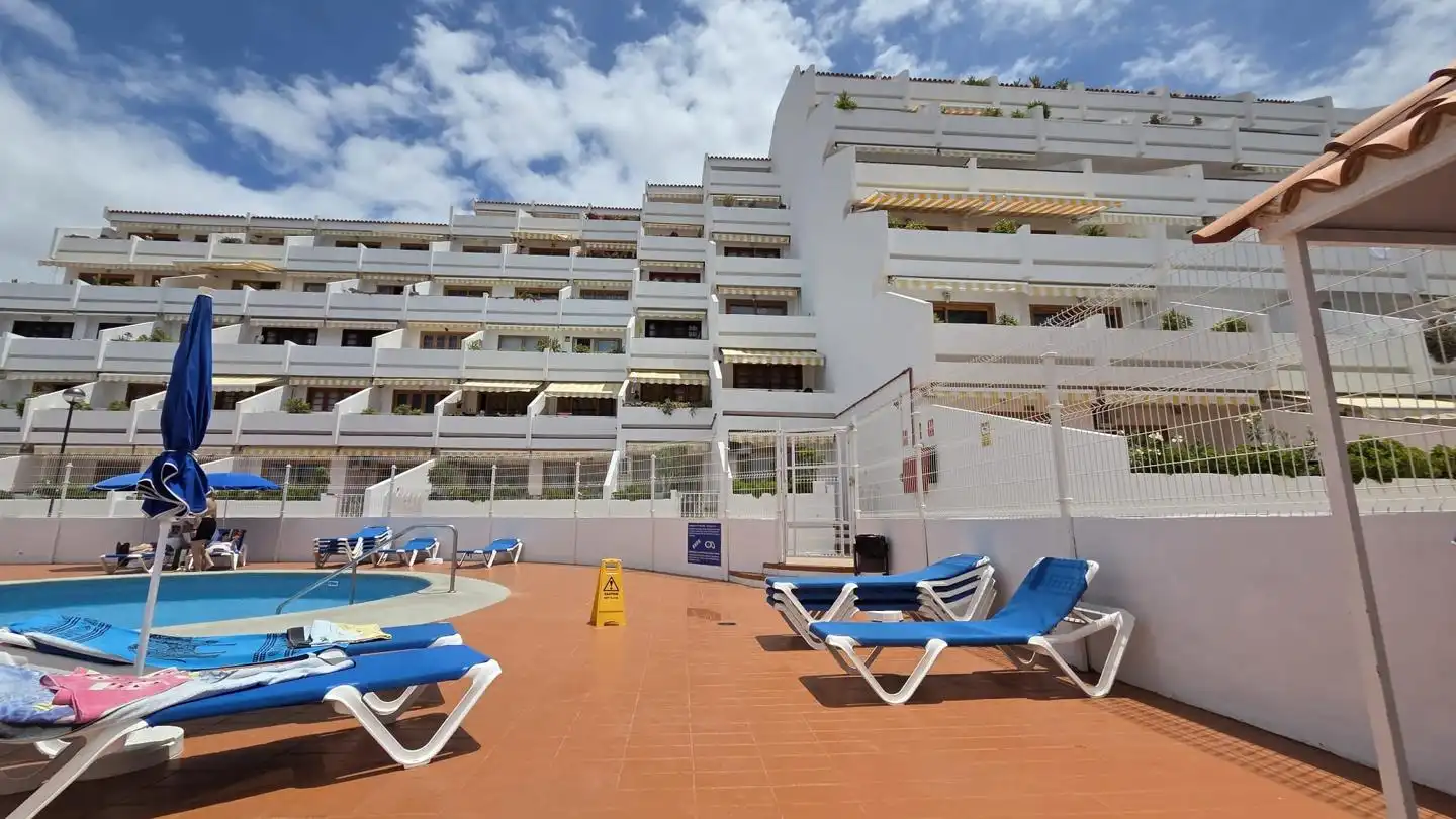Vista exterior de Apartament en venda en Costa Adeje
