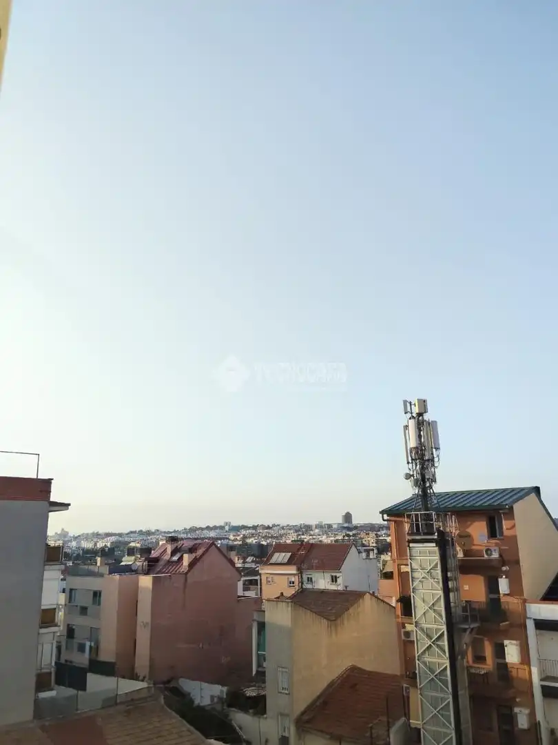 Terrassa de Pis en venda en Madrid