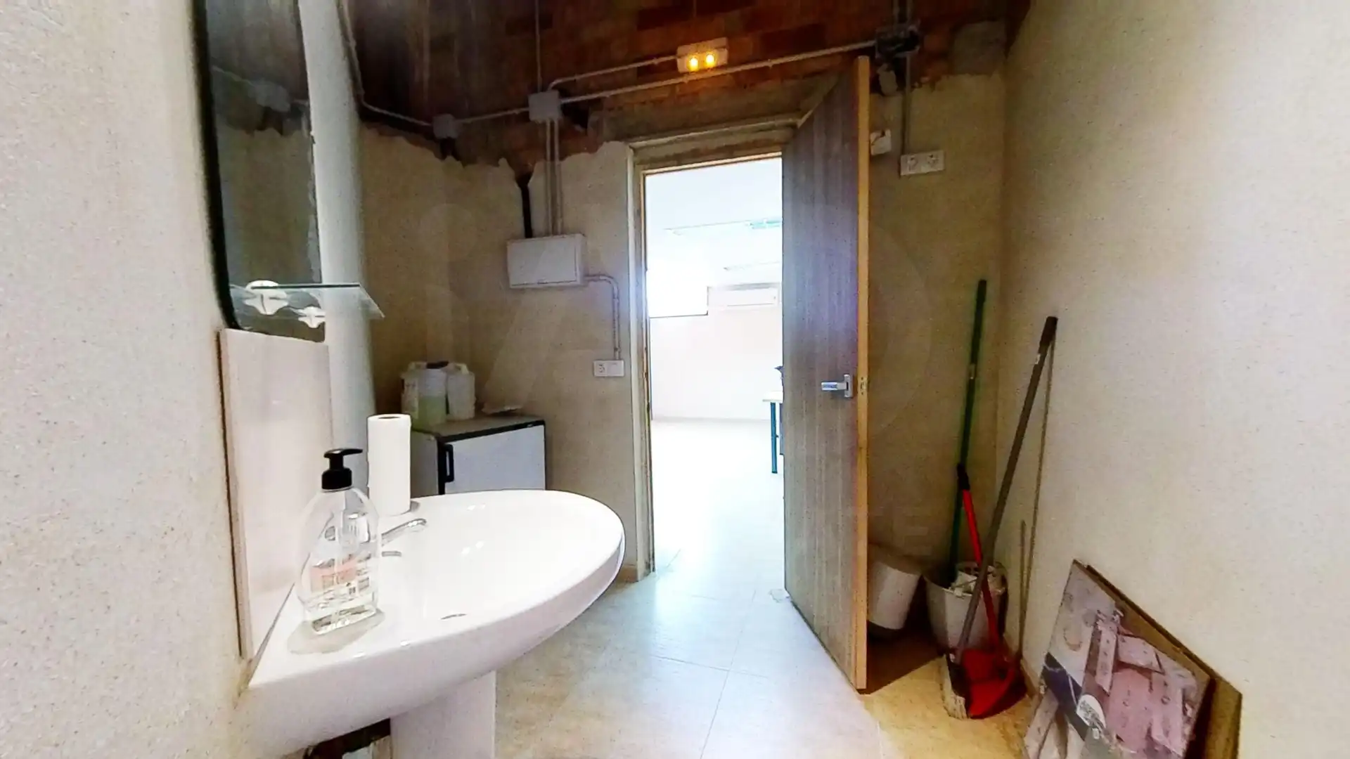Badezimmer von Geschaftsraum zum Verkauf in Les Borges Blanques