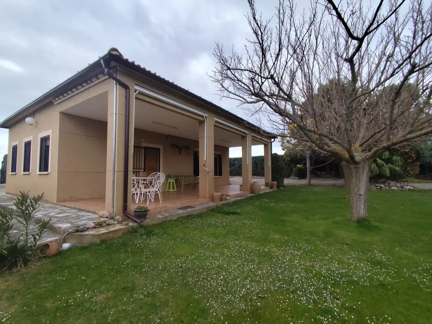 Garten von Country house zum Verkauf in Arnedo mit Heizung, Privatgarten und Terrasse