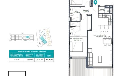 Foto 2 de Apartamento en venta en Las Lomas de Rame - Bahía Bella, Los Alcázares