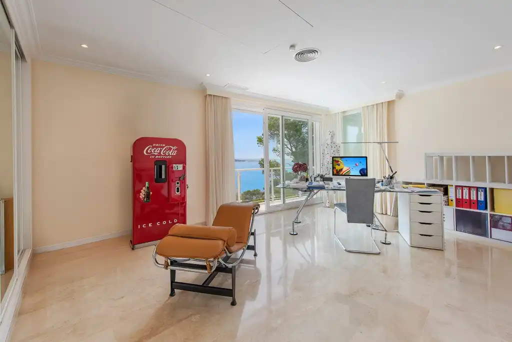 Living room of Houses for sale in Calvià  with Air Conditioner, Private garden and Terrace