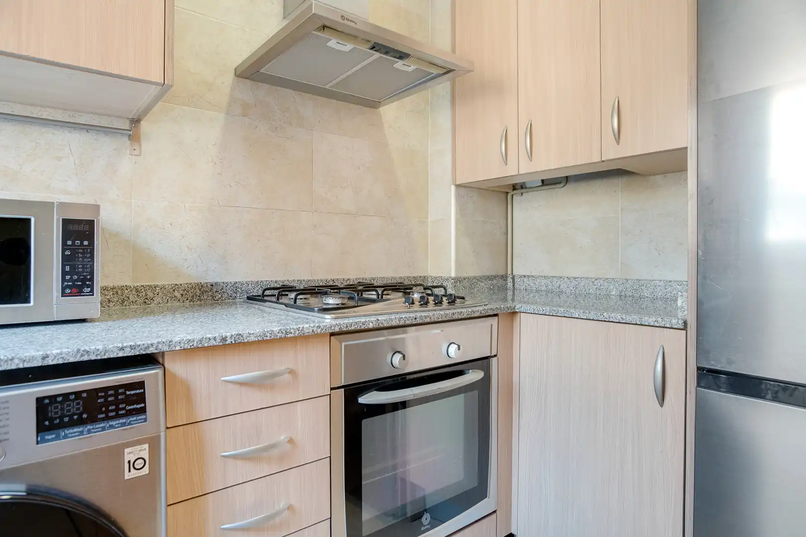 Cocina de Piso en venta en Mataró con Aire acondicionado, Calefacción y Parquet