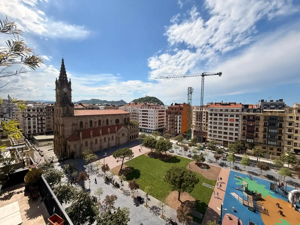 Vista exterior de Ático en venta en Donostia - San Sebastián  con Aire acondicionado y Balcón