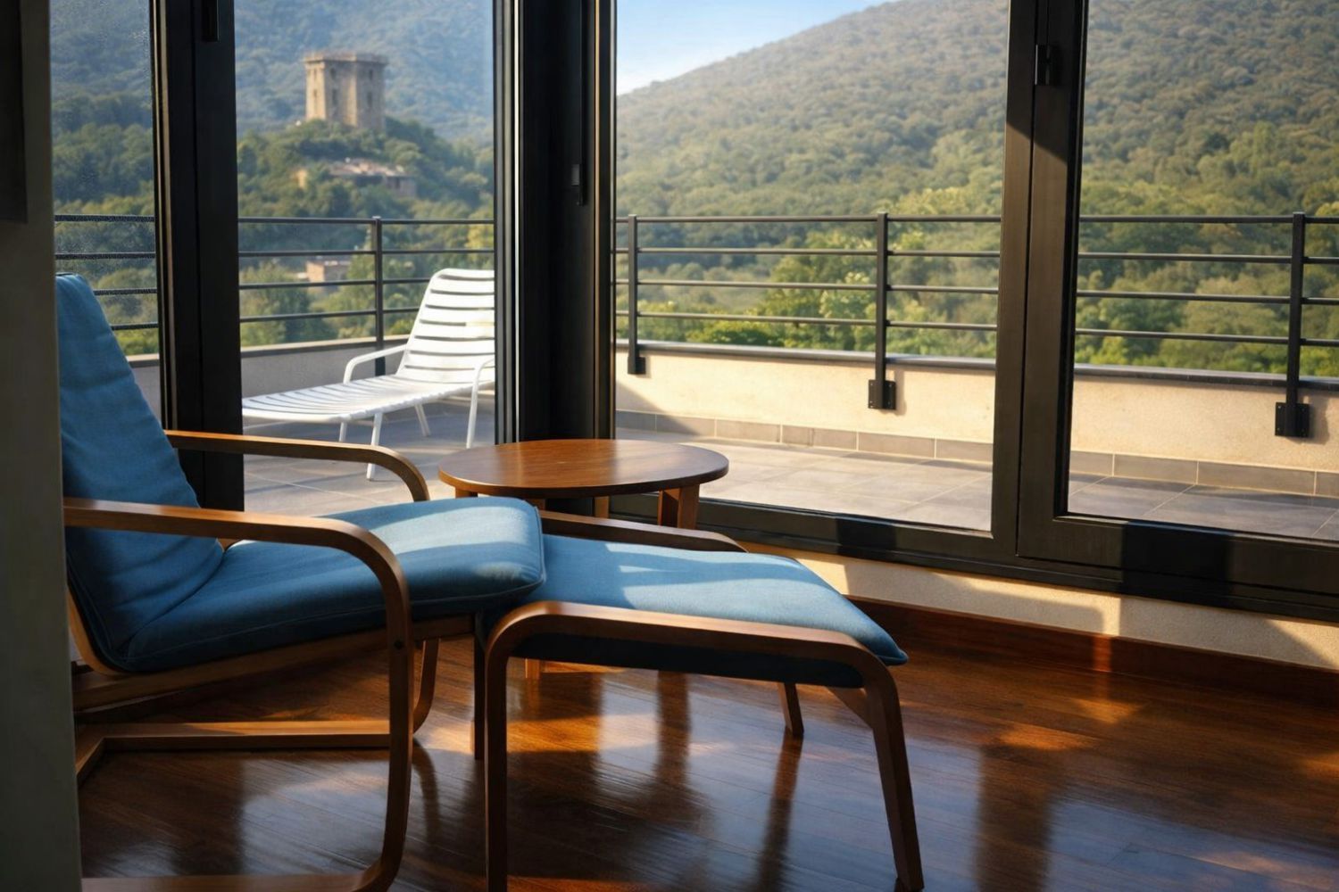 Terrasse von Wohnung zum Verkauf in Santoña mit Heizung und Terrasse