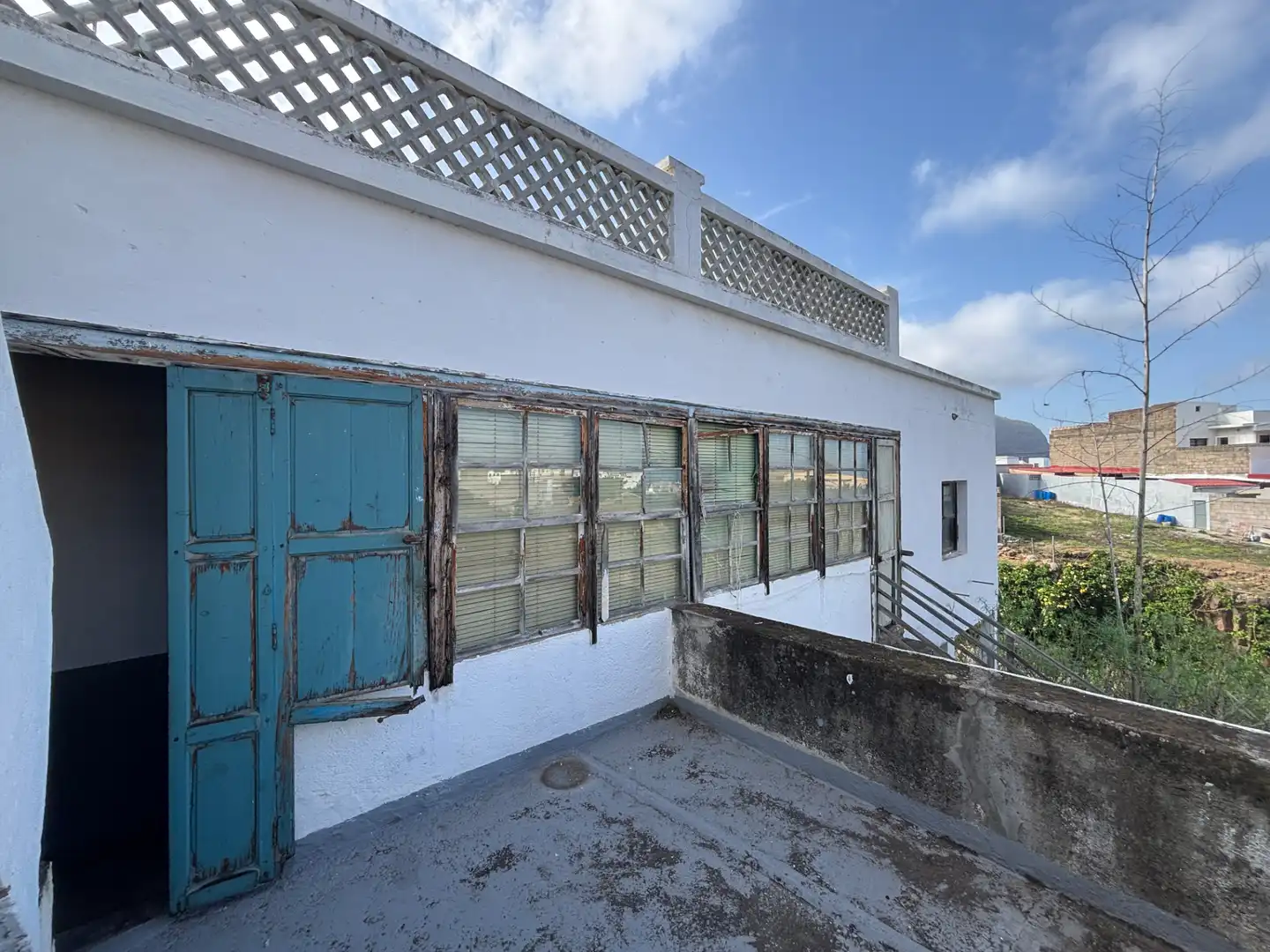 Vista exterior de Casa o xalet en venda en Buenavista del Norte amb Jardí privat i Terrassa