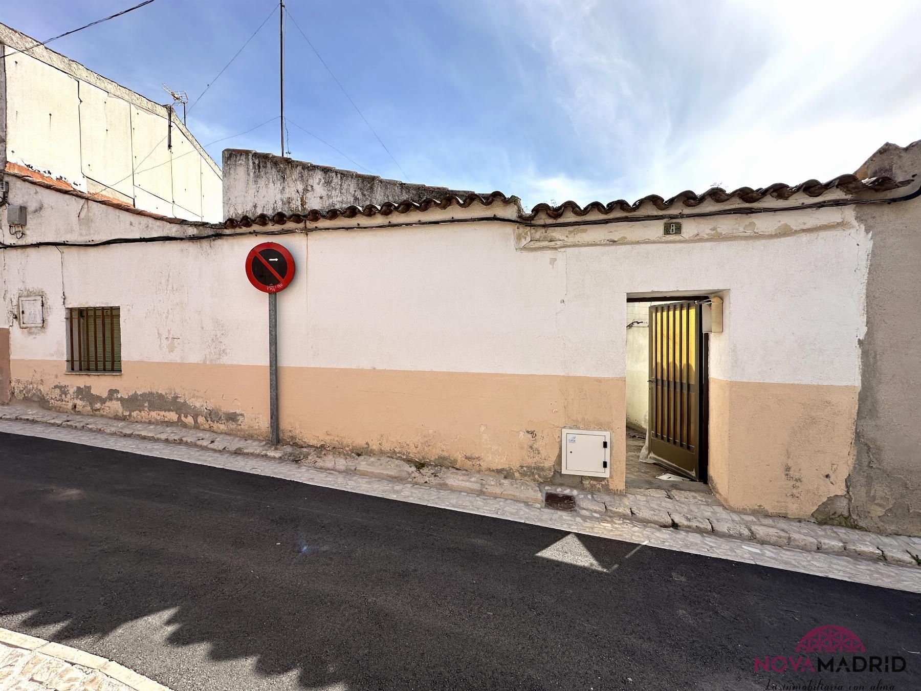Vista exterior de Casa o chalet en venta en Chinchón