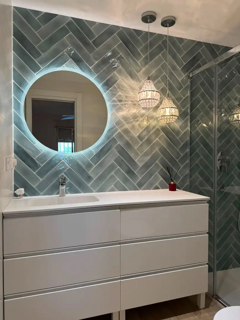 Bathroom of Flat for rent in Casares  with Furnished