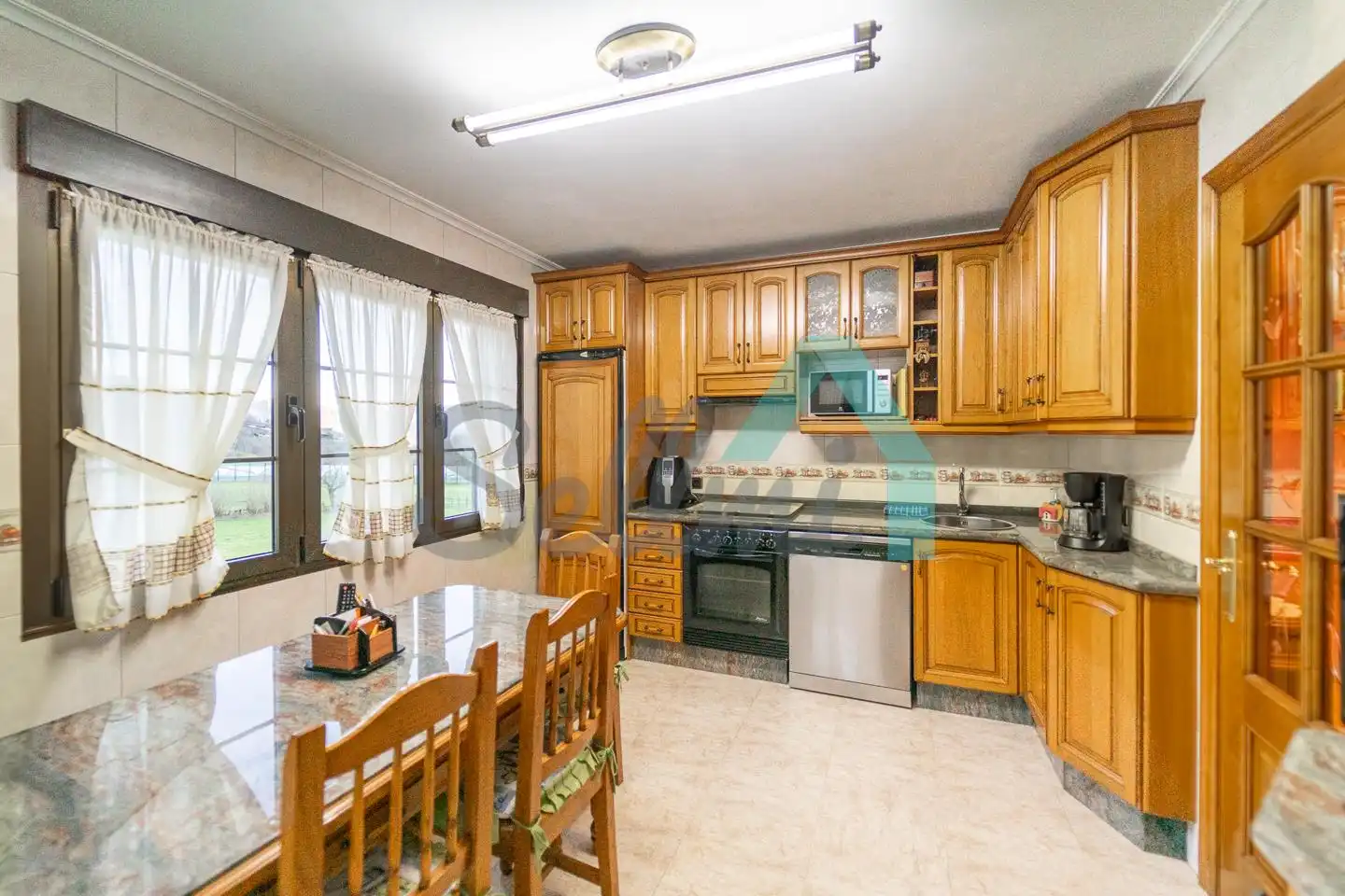 Kitchen of Houses for sale in Morcín  with Heating, Private garden and Terrace