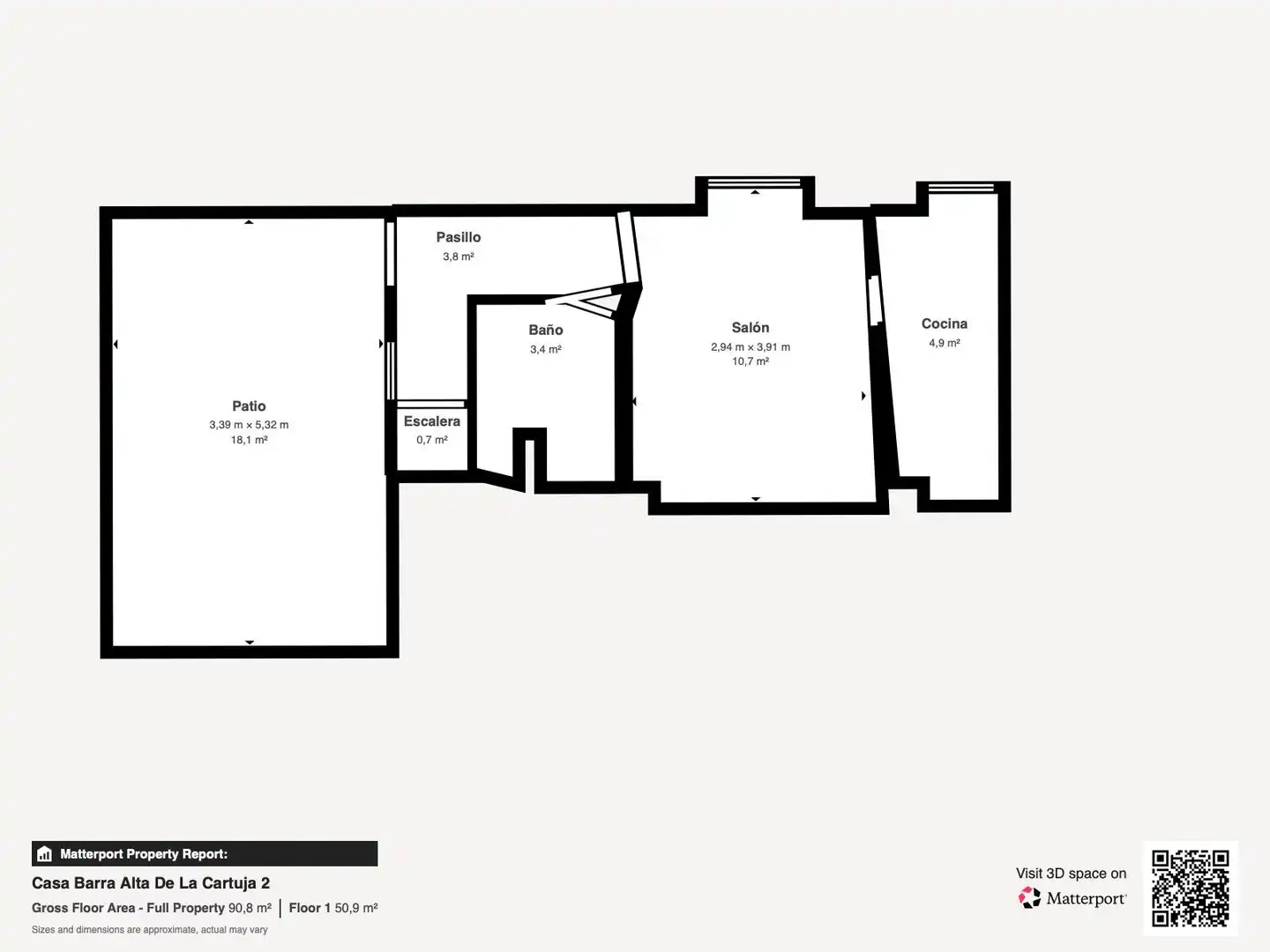 Maison mitoyenne avec terrasse à vendre à PARRA ALTA DE CARTUJA, imagen 62