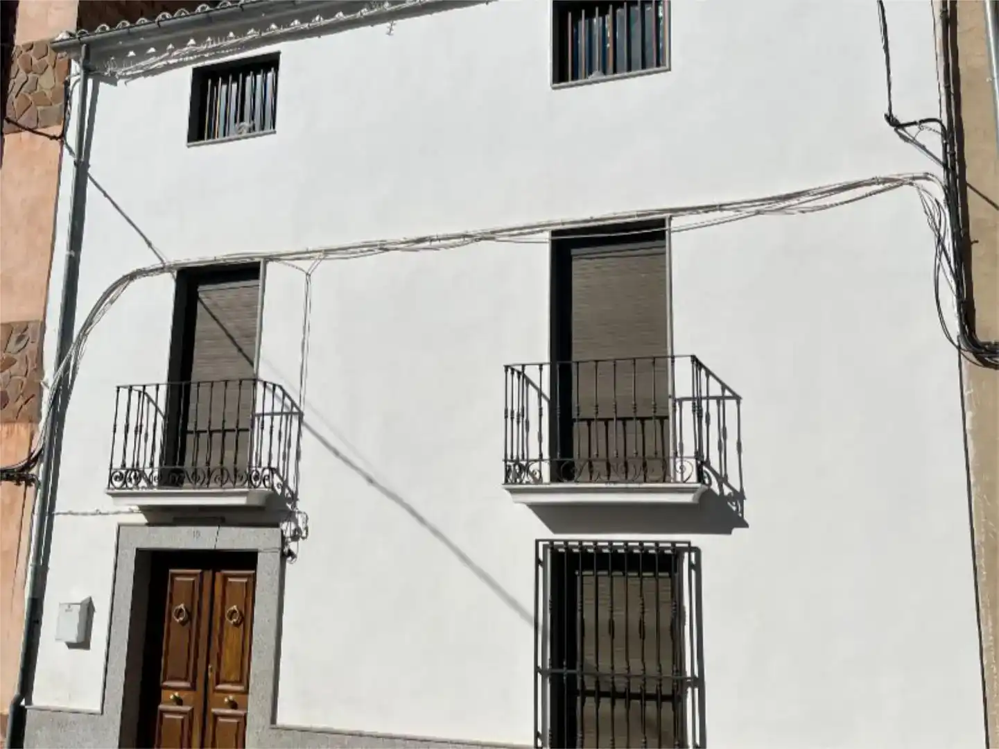 Vista exterior de Casa adosada en venta en Torreperogil con Aire acondicionado y Balcón
