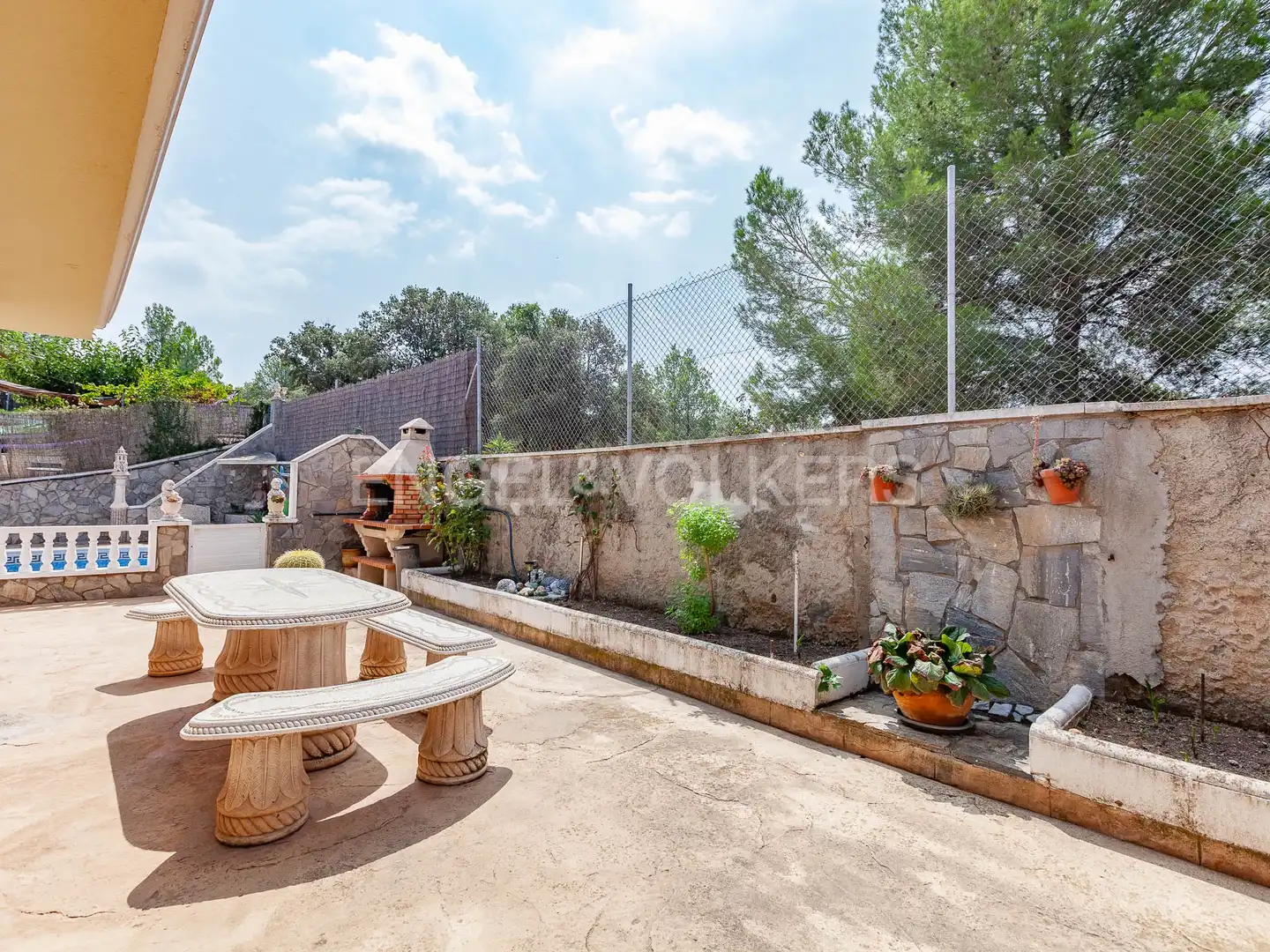 Jardín de Casa o chalet en venta en Terrassa con Aire acondicionado, Calefacción y Terraza
