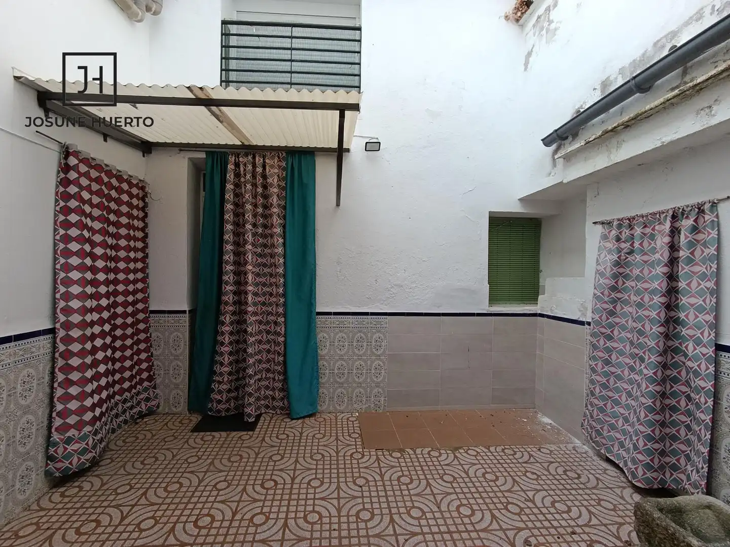 Dormitori de Finca rústica en venda en Zalamea de la Serena amb Moblat