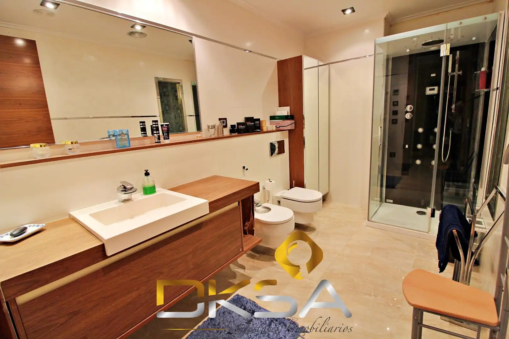 Baño de Casa o chalet en venta en Vila-real con Aire acondicionado, Calefacción y Jardín privado