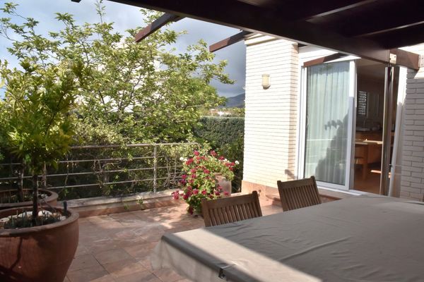 Terrace of House or chalet for sale in Sant Carles de la Ràpita  with Air Conditioner, Heating and Private garden