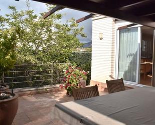 Terrace of House or chalet for sale in Sant Carles de la Ràpita  with Air Conditioner, Heating and Private garden