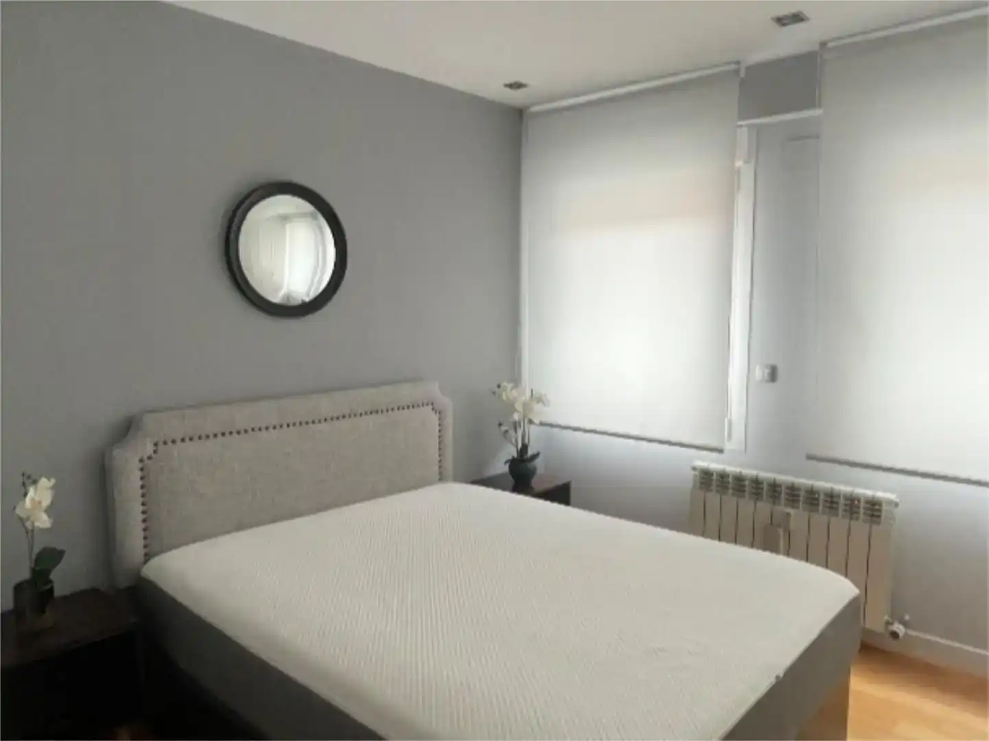 Schlafzimmer von Dachboden zur Miete in Valladolid Capital mit Klimaanlage