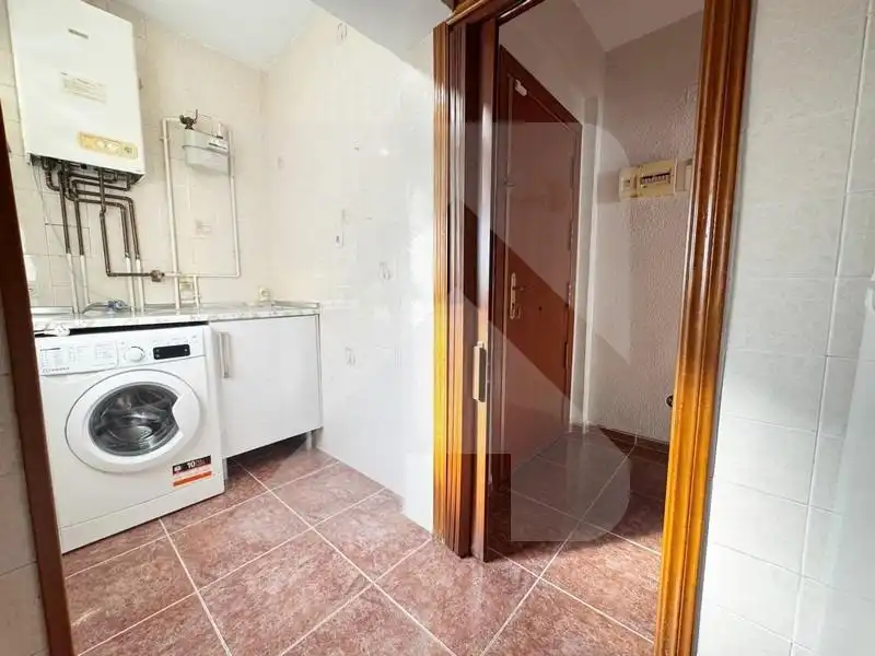 Kitchen of Flat for sale in Valdemoro  with Heating, Terrace and Alarm