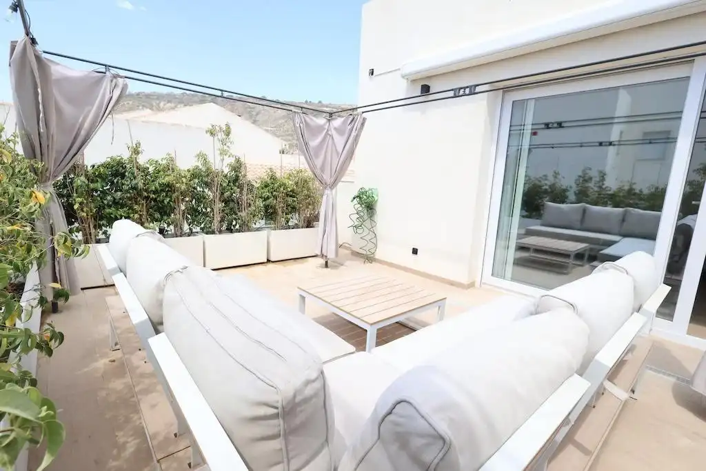 Terraza de Ático en venta en Algorfa con Aire acondicionado, Terraza y Piscina