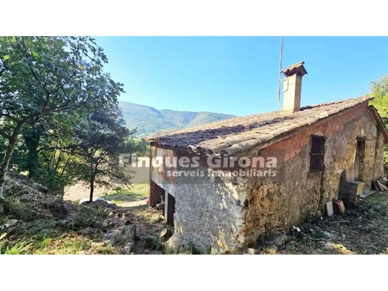 Casa rústica amb jardí en venda a Calle CAN CUCUT, imagen 43