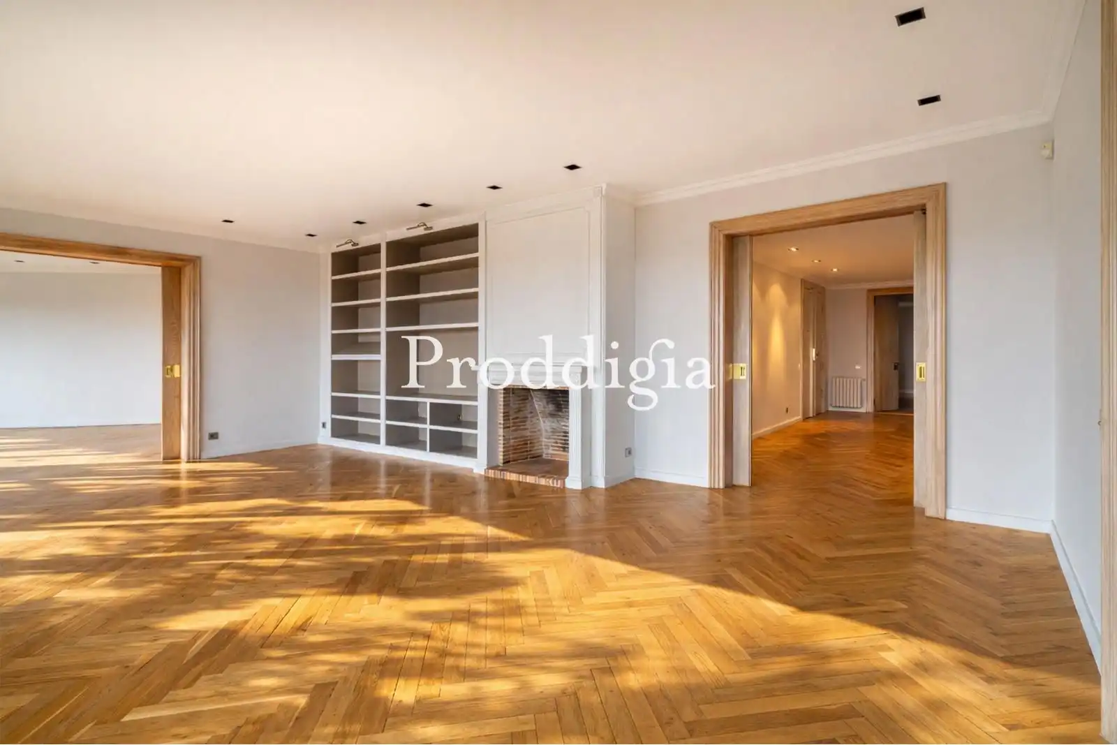 Living room of Flat for rent in Barcelona  with Air Conditioner, Heating and Terrace