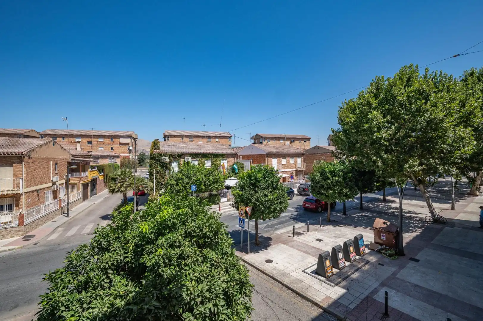 Exterior view of Flat for sale in Santa Fe  with Air Conditioner