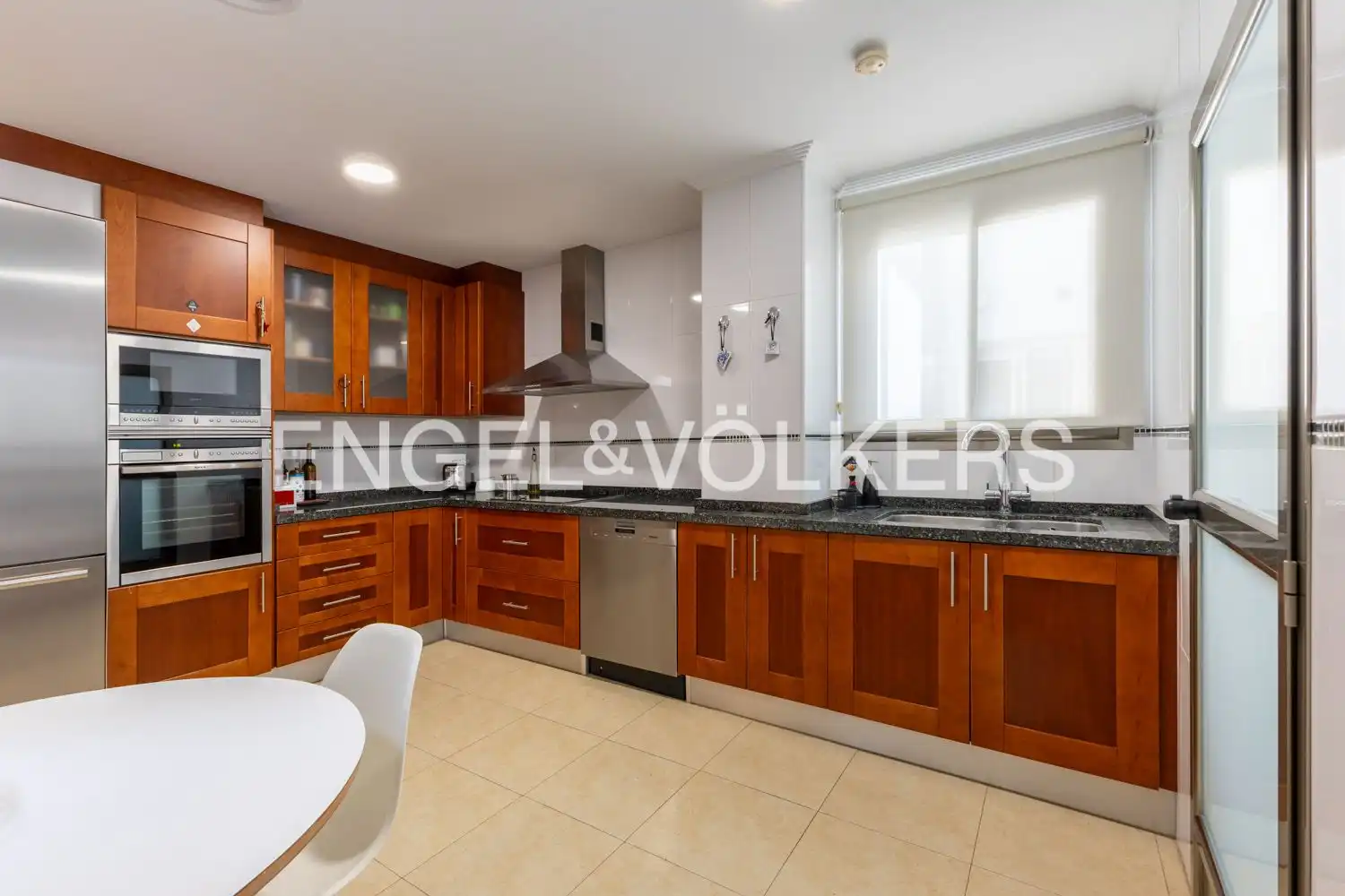 Kitchen of Duplexes for sale in Gandia  with Air Conditioner, Heating and Terrace
