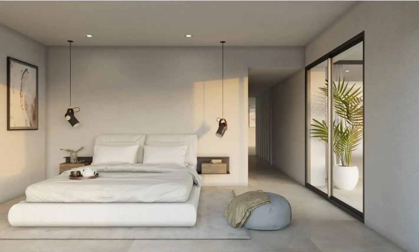 Detached house with pool for sale in Cumbre del Sol, imagen 11