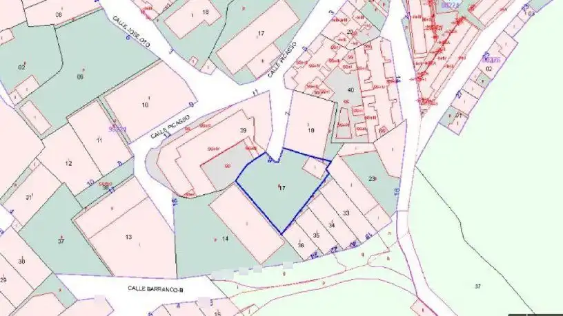 Wohnbaugrundstück zum Verkauf in calle Picasso, imagen 3