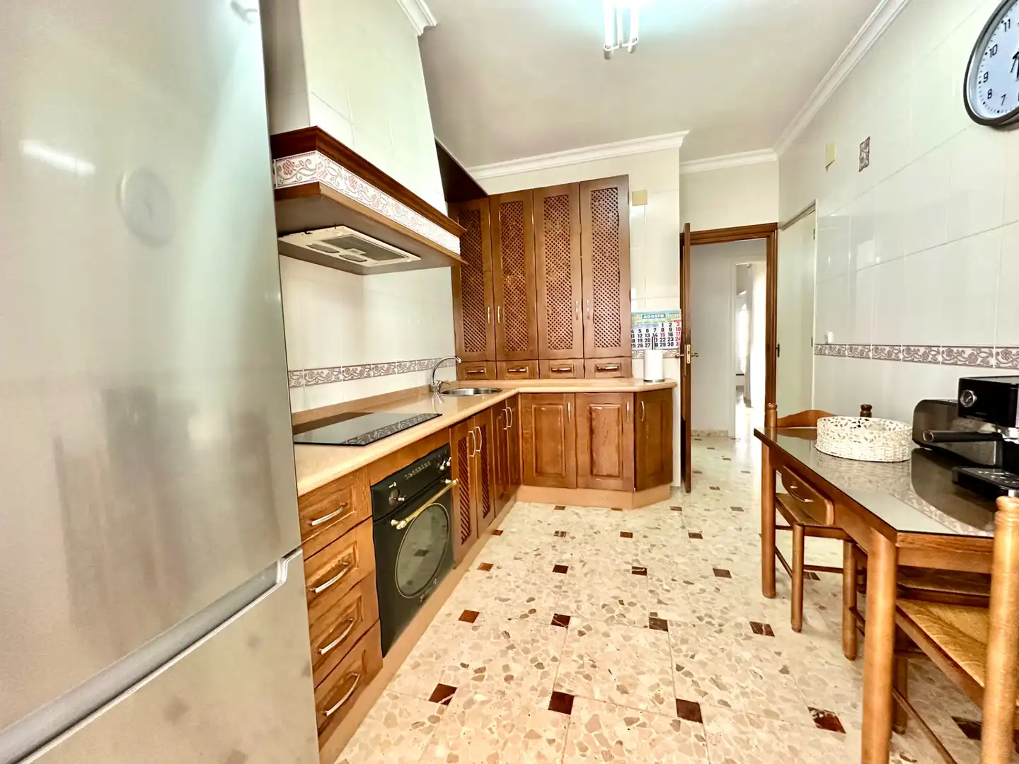 Cuina de Casa adosada en venda en Lepe amb Terrassa, Traster i Moblat