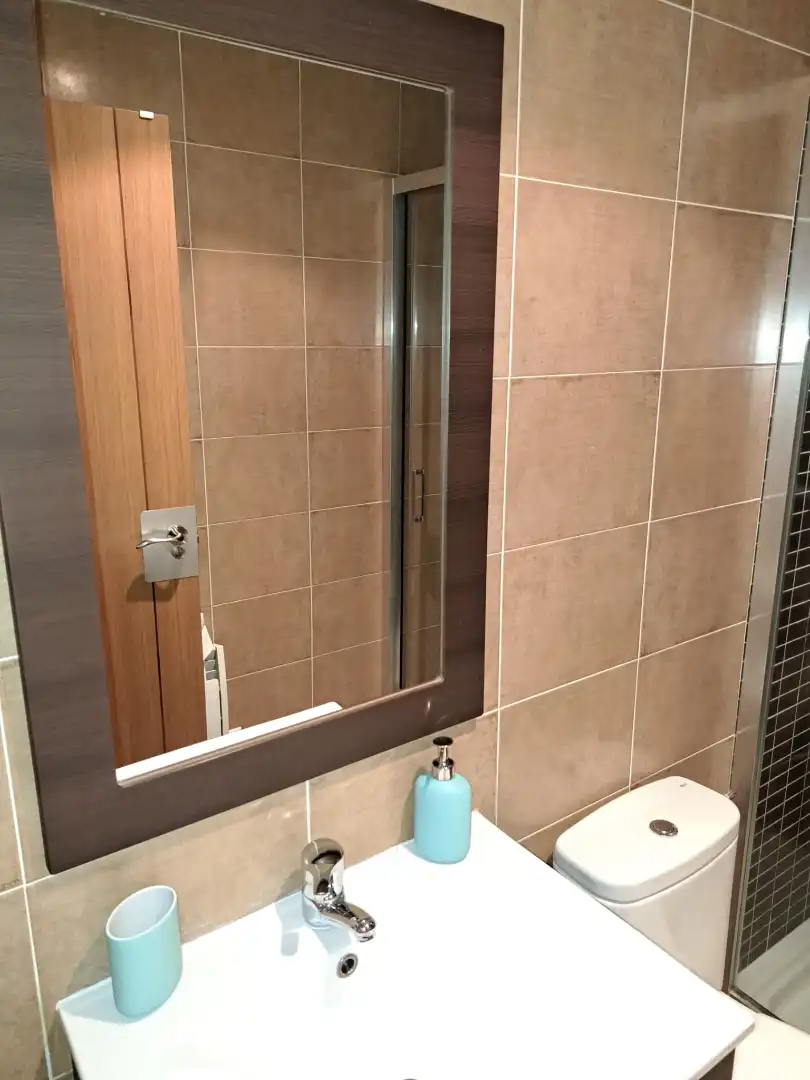 Bathroom of Flat for sale in Foz  with Heating, Storage room and Furnished