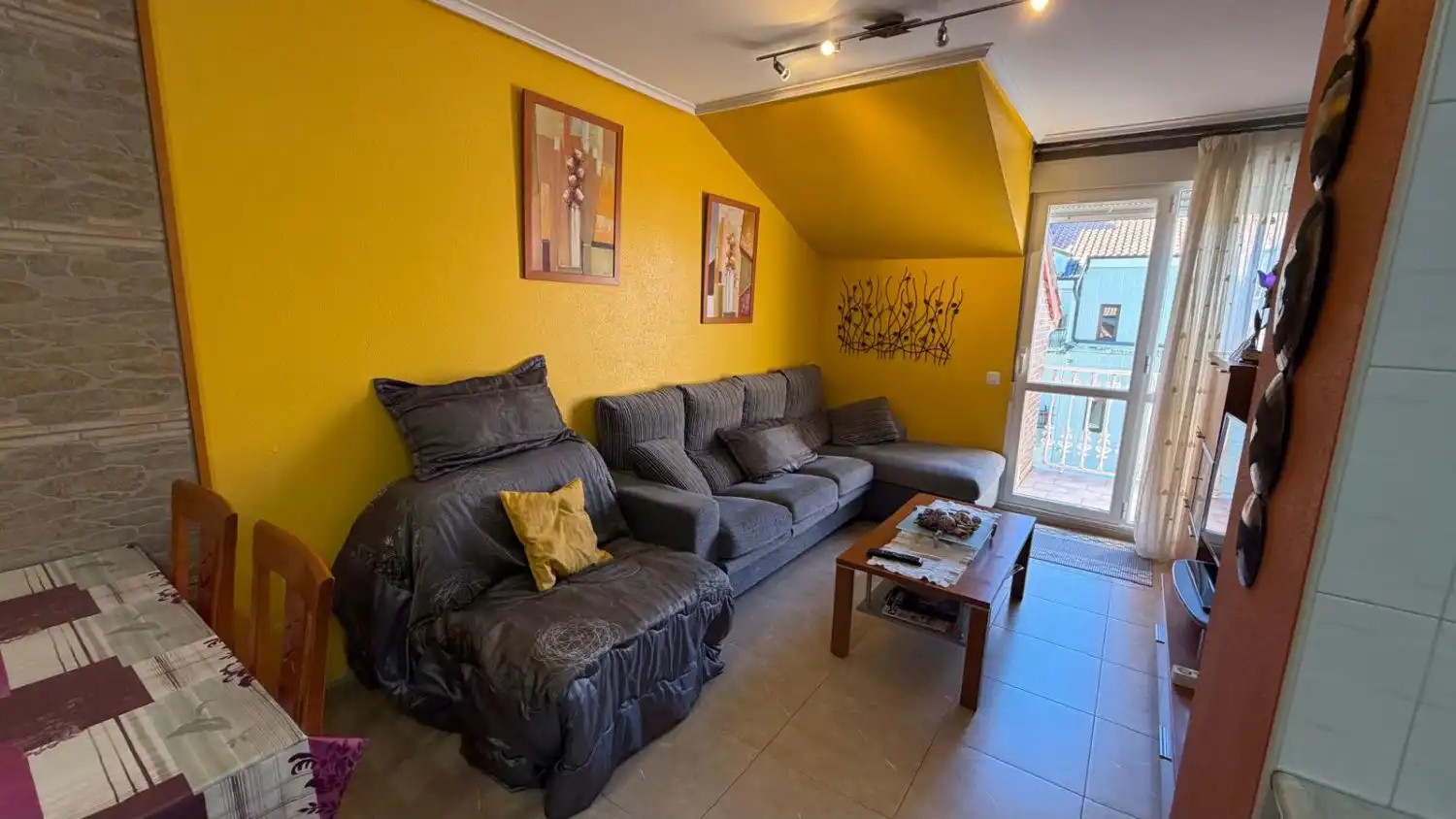 Penthouse with pool for sale in Palacio, imagen 9