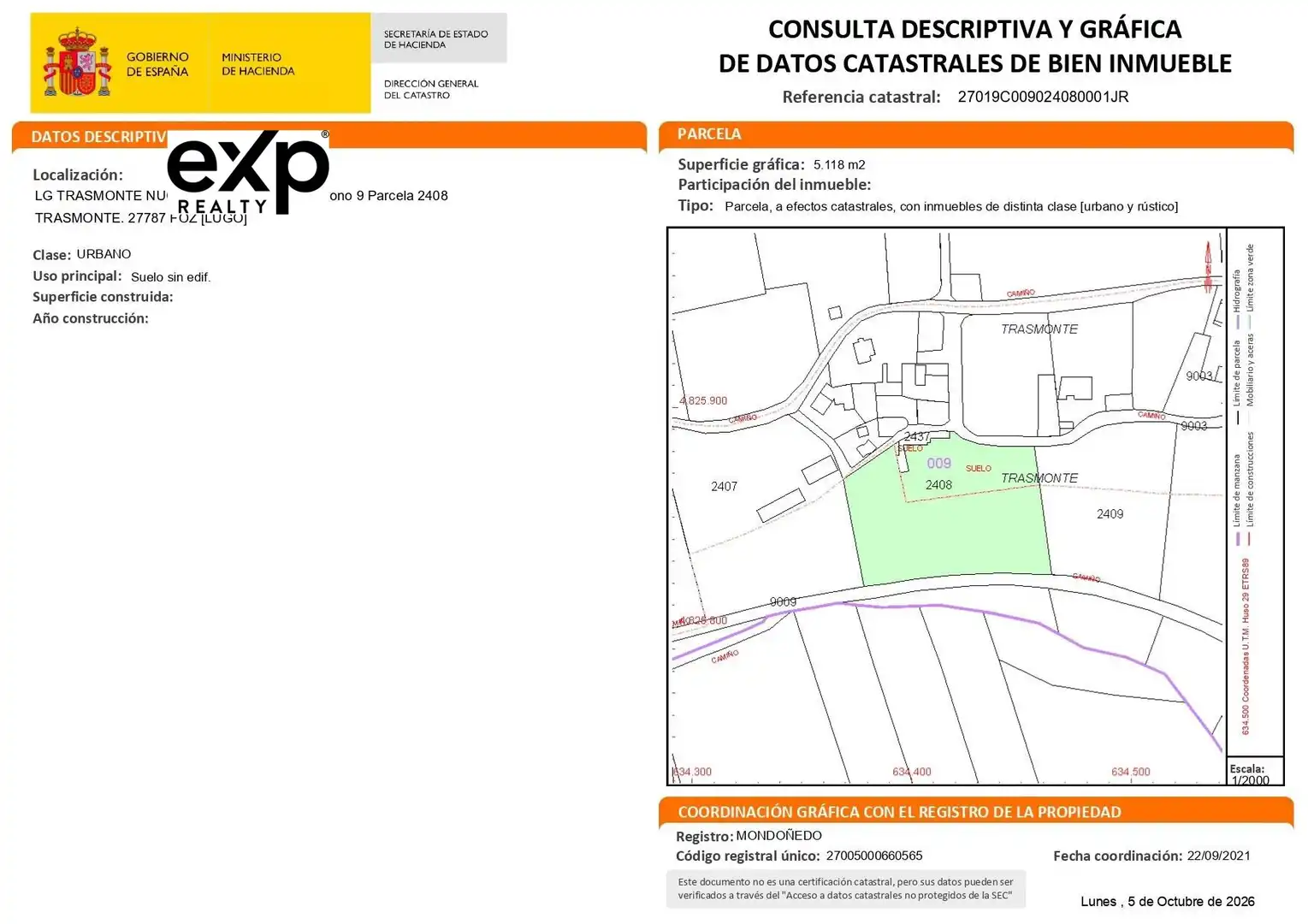 Adossat amb jardí en venda a TRASMONTE - SANTA CILLA 9, imagen 36