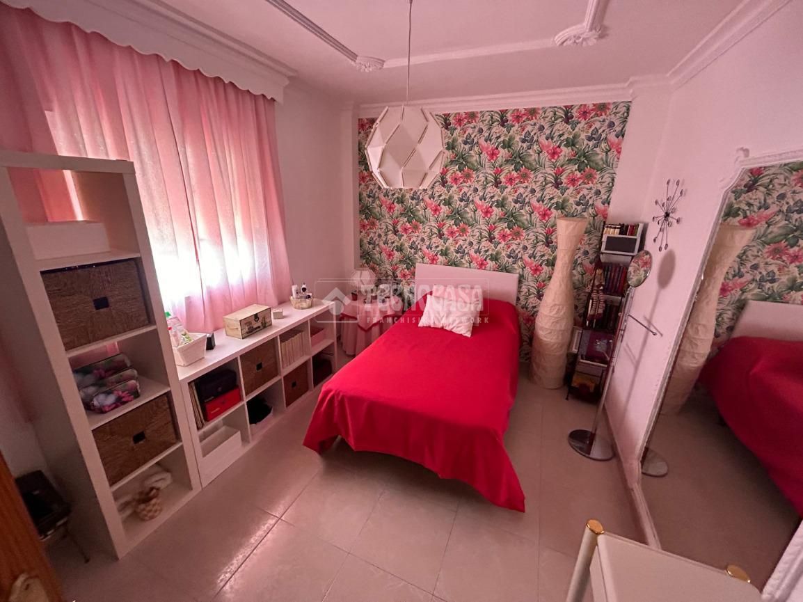 Bedroom of House or chalet for sale in Málaga Capital  with Air Conditioner, Heating and Private garden