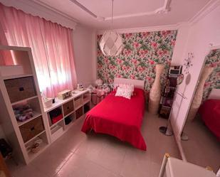 Bedroom of House or chalet for sale in Málaga Capital  with Air Conditioner, Heating and Private garden