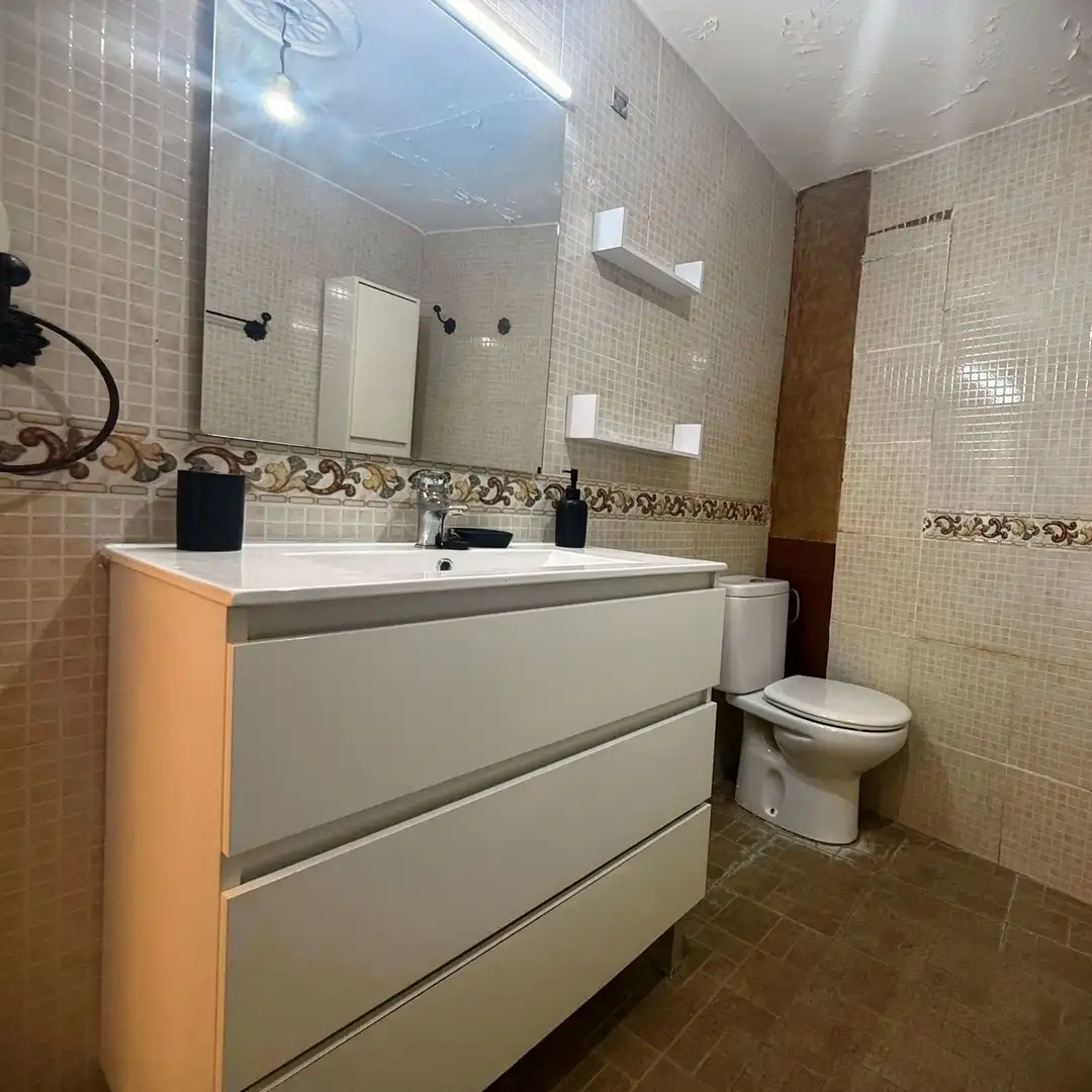 Baño de Casa adosada en venta en Alameda