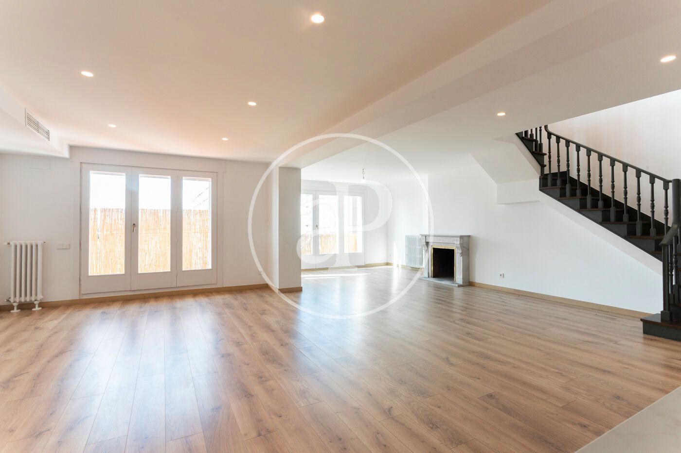 Sala d'estar de Àtic de lloguer en  Barcelona Capital amb Aire condicionat, Calefacció i Terrassa