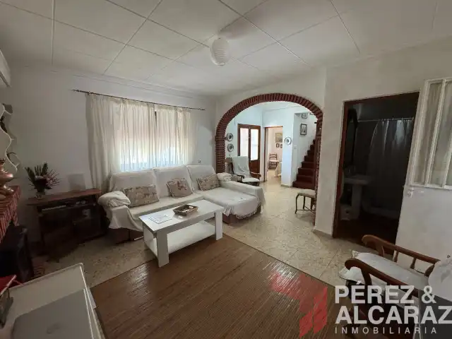 Living room of Houses for sale in Hornachuelos  with Air Conditioner and Swimming Pool