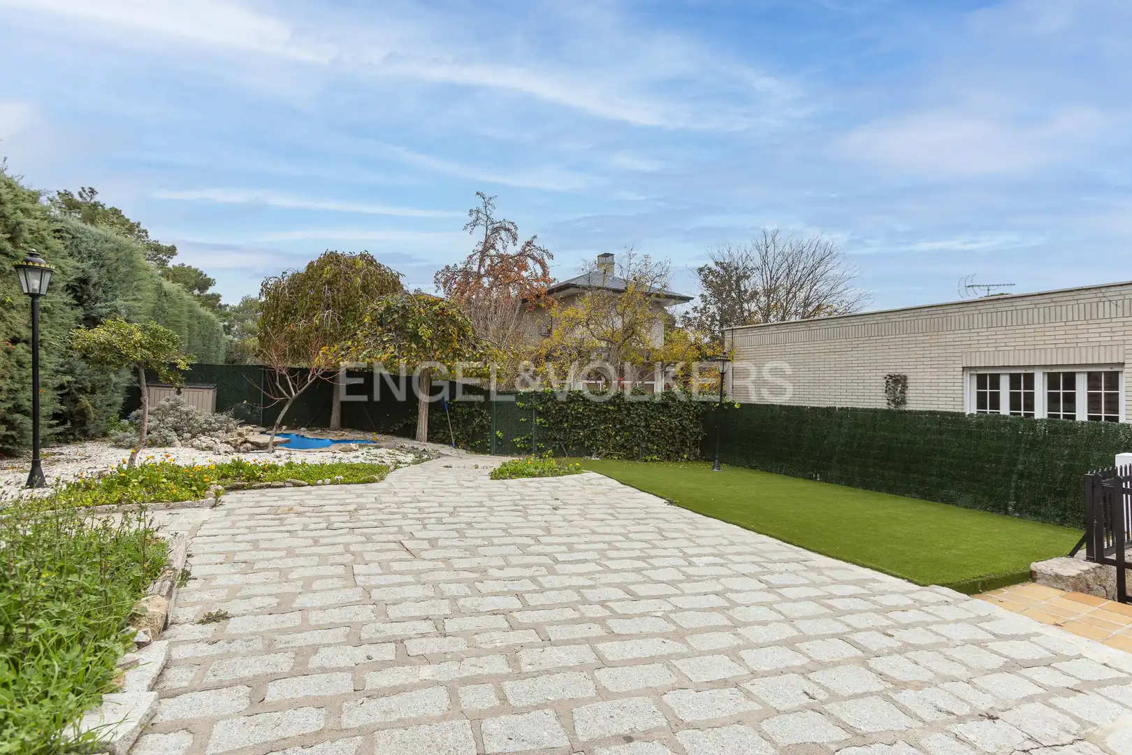 Exterior view of Houses for rent in Boadilla del Monte  with Air Conditioner, Heating and Private garden