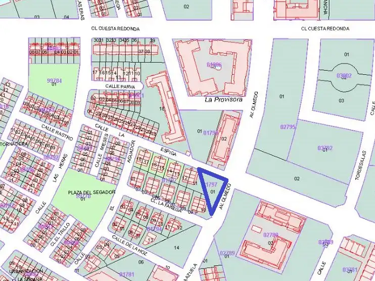 Außenansicht von Residential zum Verkauf in Cistérniga
