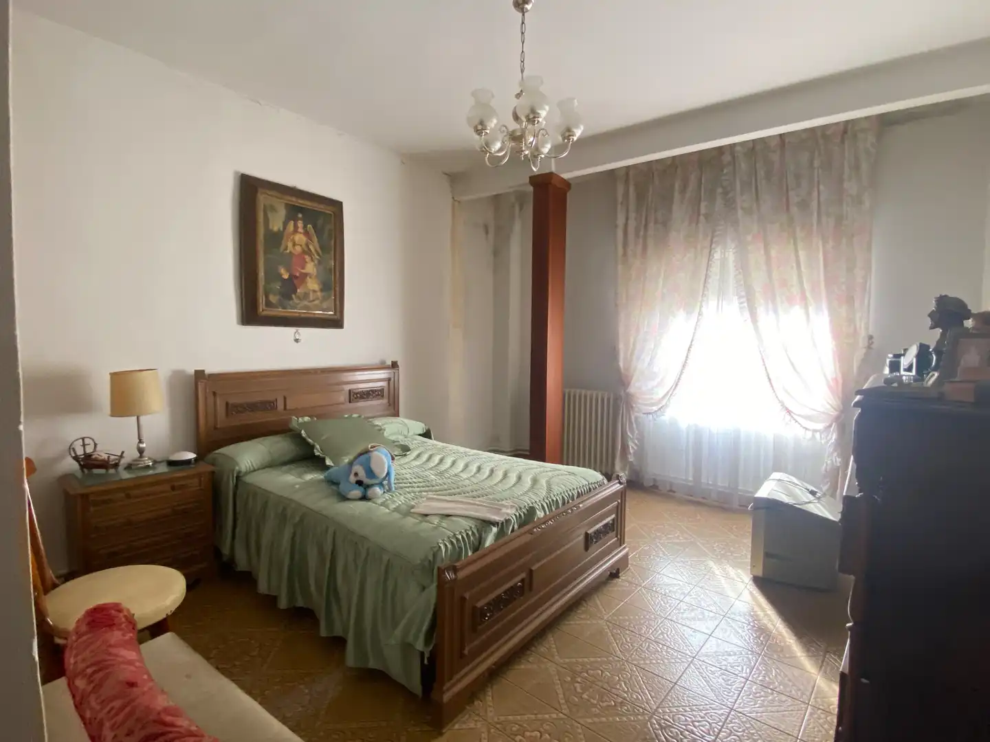 Dormitori de Casa adosada en venda en Malagón amb Aire condicionat, Terrassa i Traster