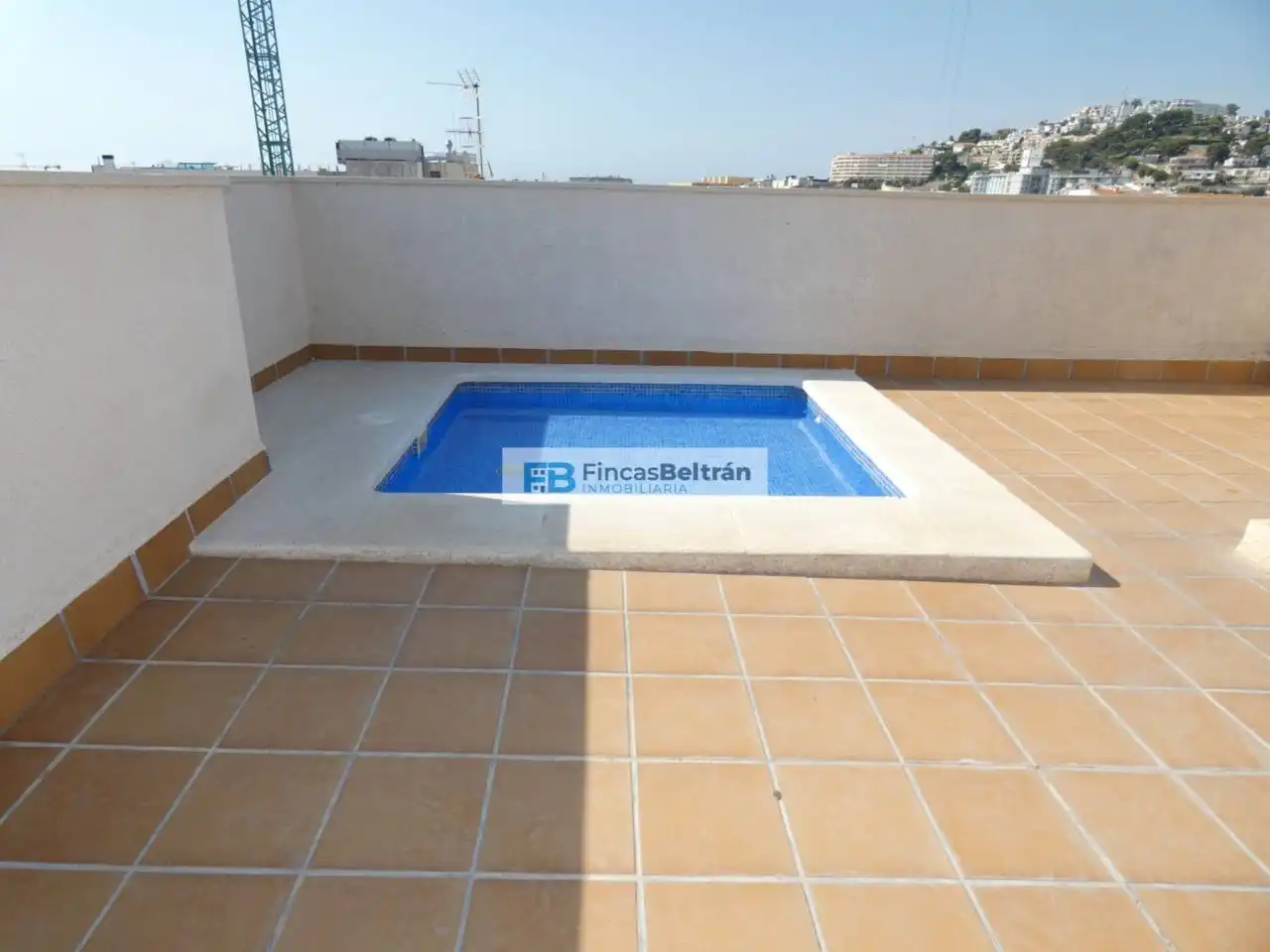 Piscina de Pis en venda en Peñíscola / Peníscola amb Aire condicionat, Terrassa i Moblat