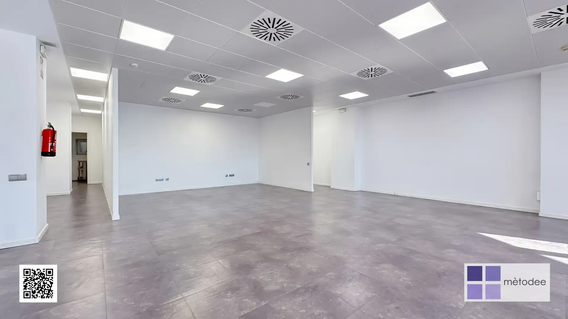 Büro zur Miete in Esplugues de Llobregat mit Klimaanlage und Heizung