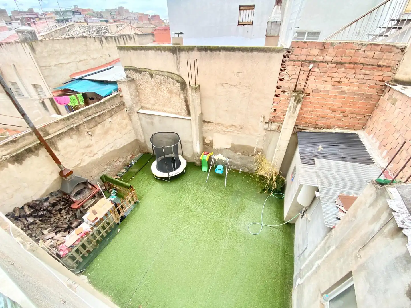 Terraza de Casa o chalet en venta en Lorca con Aire acondicionado, Calefacción y Terraza