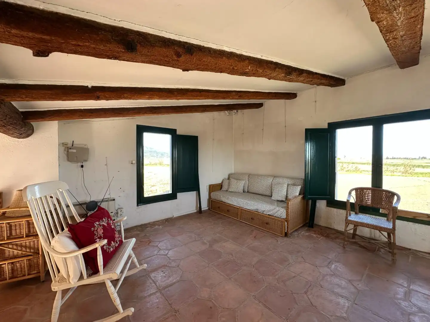 Sala de estar de Casa o chalet en venta en La Ràpita