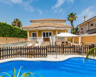 Exterior view of House or chalet for sale in San Javier  with Air Conditioner, Heating and Private garden