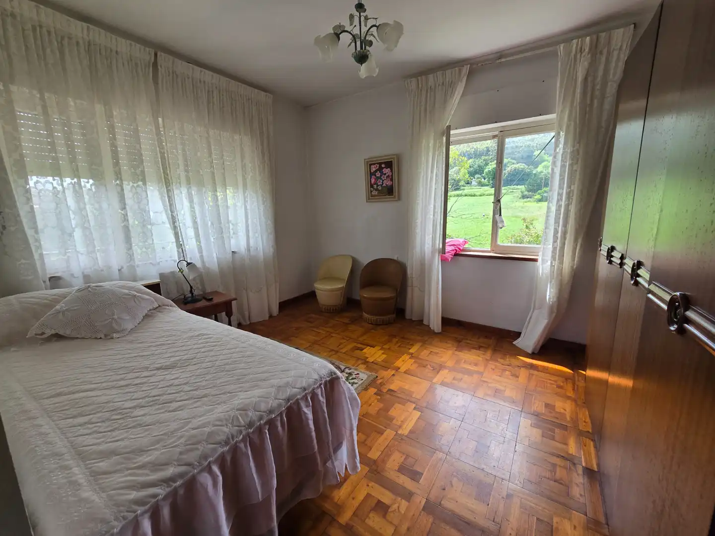 Schlafzimmer von Country house zum Verkauf in Arnuero mit Heizung, Privatgarten und Abstellraum