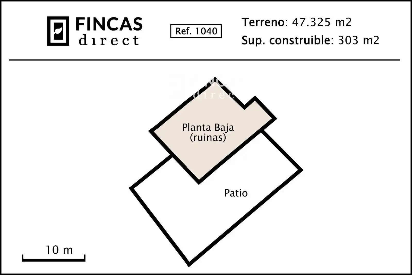 Finca rústica en venda en Benissanet